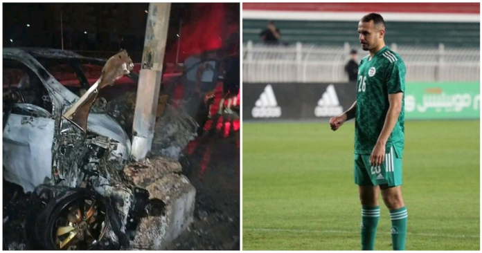 Algerian player Billel Ben Hamouda dead after being involved in accident