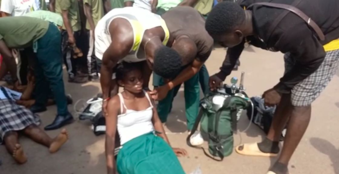 Kumasi Islamic SHS riot