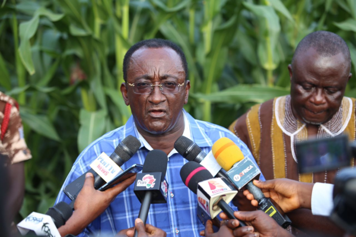 Agric Minister