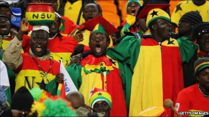 Ghanaian fans BBC (Getty Images)