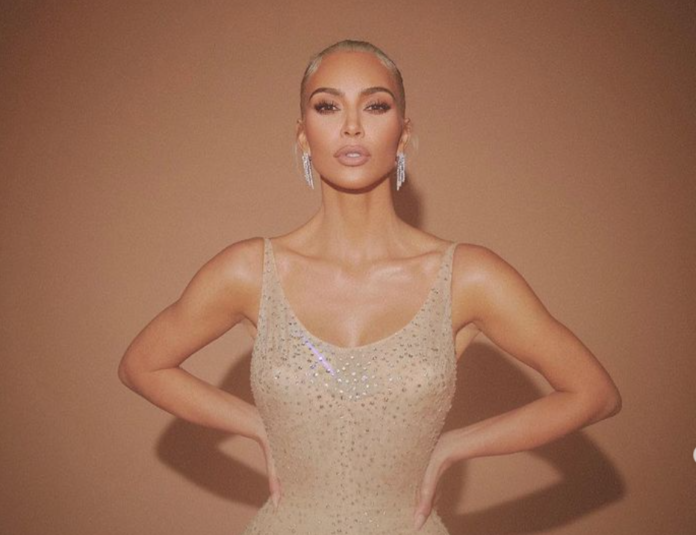 Kim Kardashian | credit @kimkardashian on Instagram