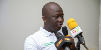 Hon. Fred Obeng Adom, Dep. Transport Min.