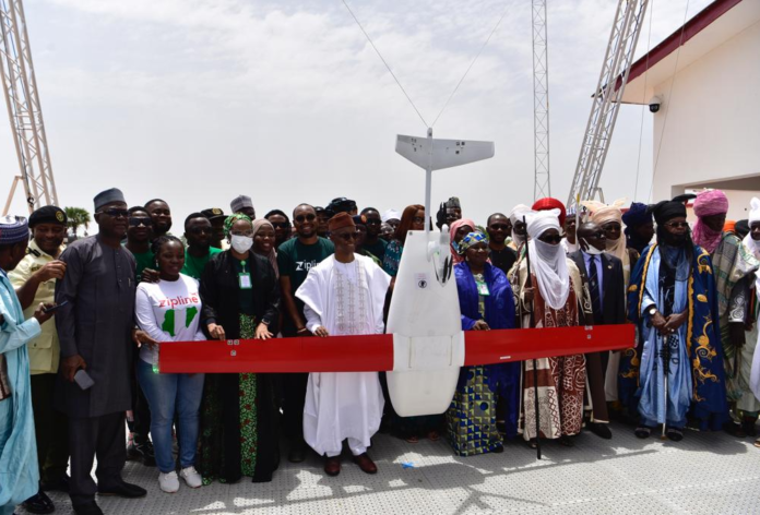 Nigeria: Zipline, Kaduna State begin drone deliveries to health facilities | credit: africaentertainment