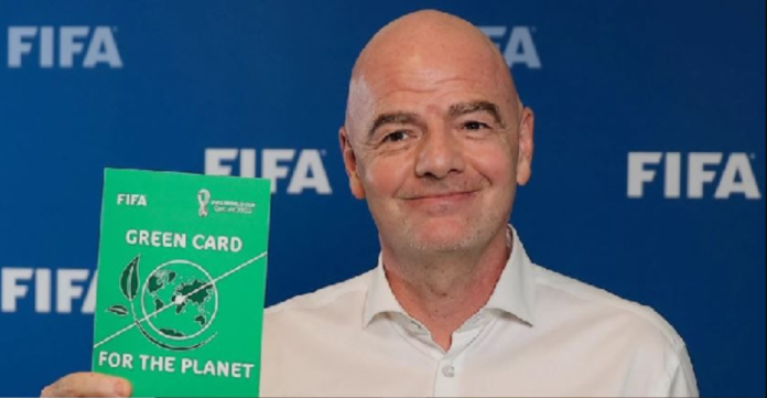 Gianni Infantino Gianni Infantino