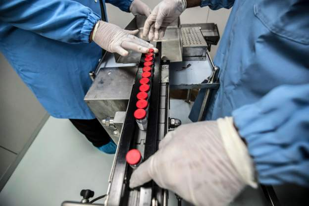 Egypt will provide the Covid vaccine does through the African Union. Image Credit: AFP Egypt will provide the Covid vaccine does through the African Union. Image Credit: AFP