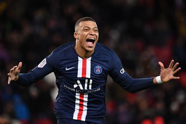 Kylian Mbappe Image: AFP via Getty Images Kylian Mbappe Image: AFP via Getty Images