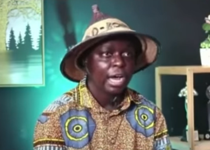 President of Ghana Drunkards Association (GDA), Moses Drybone President of Ghana Drunkards Association (GDA), Moses Drybone