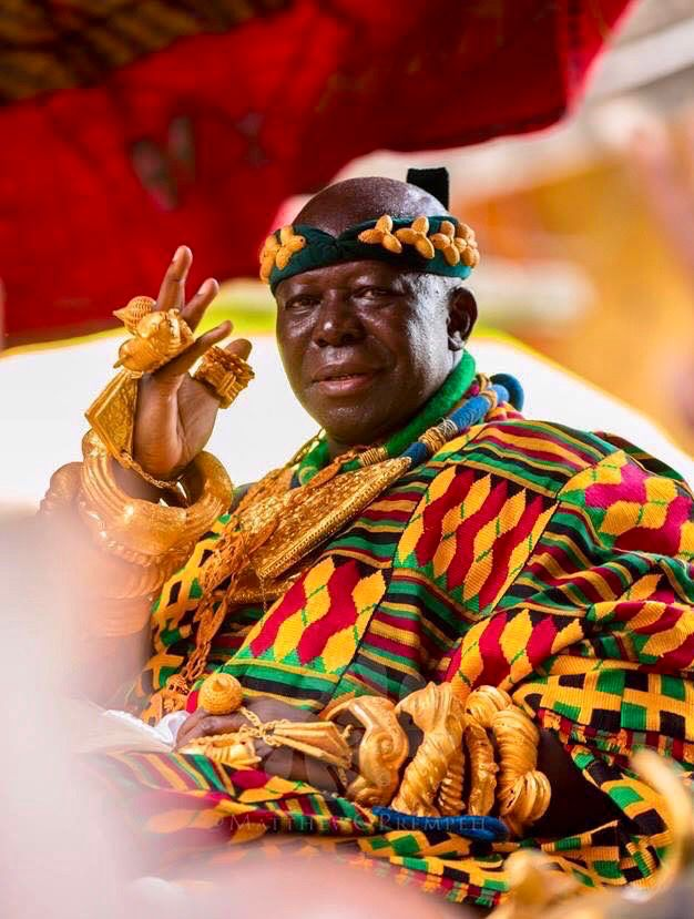 Otumfuo Osei Tutu II Otumfuo Osei Tutu II