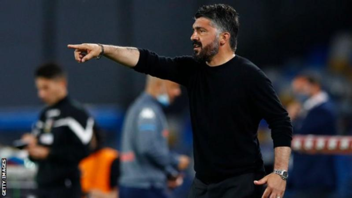 Gattuso previously managed teams including AC Milan and Napoli. Image Credit: Getty Images Gattuso previously managed teams including AC Milan and Napoli. Image Credit: Getty Images