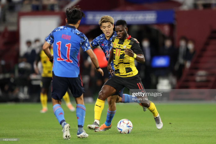 Black Stars vs Japan Photo Credit: Getty Images/ Kiyoshi Ota