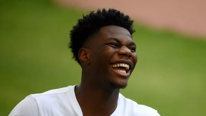 Aurelien Tchouameni has agreed to join Real Madrid from Monaco on a six-year contract. Image credit: Getty Images Aurelien Tchouameni has agreed to join Real Madrid from Monaco on a six-year contract. Image credit: Getty Images