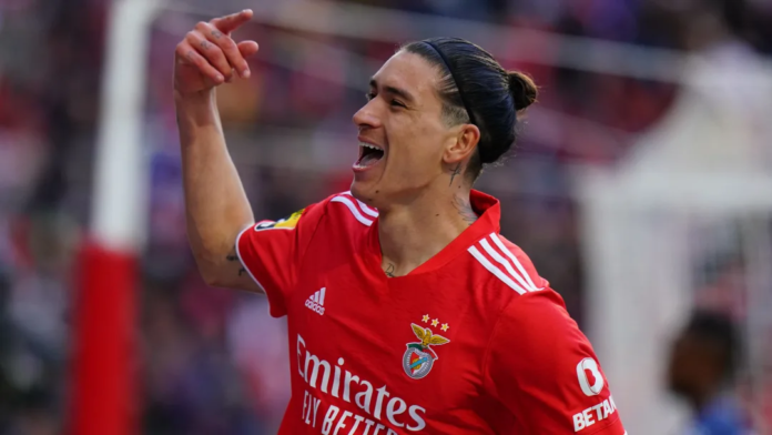 Darwin Nunez is closing on a record-breaking move to Liverpool / Gualter Fatia/GettyImages Darwin Nunez is closing on a record-breaking move to Liverpool / Gualter Fatia/GettyImages
