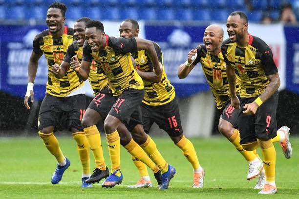 Black Stars Image Source: Twitter