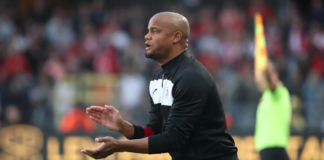 Vincent Kompany has become Burnley's new manager. Image credit: Getty Images