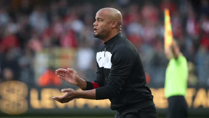 Vincent Kompany has become Burnley's new manager. Image credit: Getty Images Vincent Kompany has become Burnley's new manager. Image credit: Getty Images