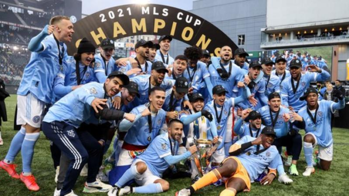 New York City FC are the reigning MLS champions New York City FC are the reigning MLS champions
