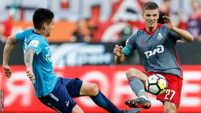 Igor Denisov ended his playing career with Lokomotiv Moscow in 2019 (PC: Getty Images) Igor Denisov ended his playing career with Lokomotiv Moscow in 2019 (PC: Getty Images)