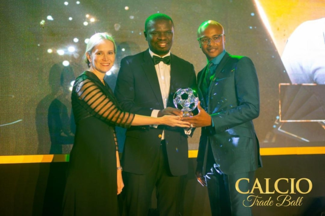Calcio Trade Ball - Image Source: Myjoyonline Calcio Trade Ball - Image Source: Myjoyonline