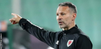 Ryan Giggs was named Wales manager in January 2018