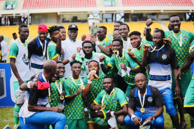 Nsoatreman - Image Source: Joy Sports Nsoatreman FC - Image Source: Joy Sports