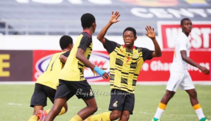 Black Starlets WAFU B U17/ Credit: Myjoyonline Black Starlets WAFU B U17/ Credit: Myjoyonline