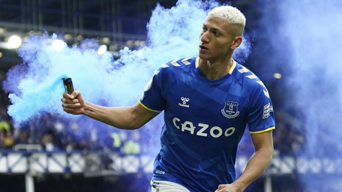 Everton forward Richarlison/ Credit: AP Everton forward Richarlison/ Credit: AP