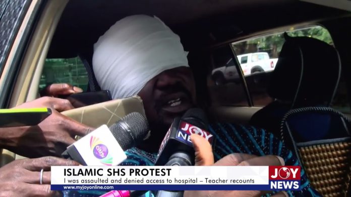 Islamic SHS riots - teacher