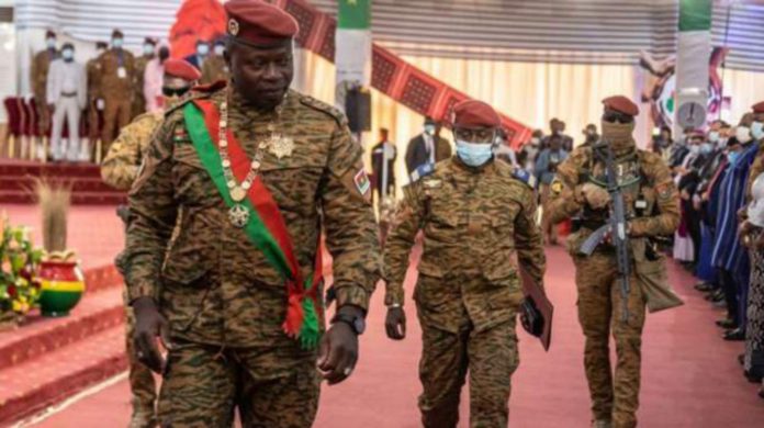 Burkina Faso coup