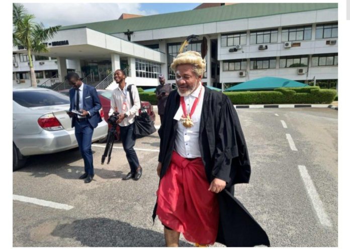 Nigerian lawyer