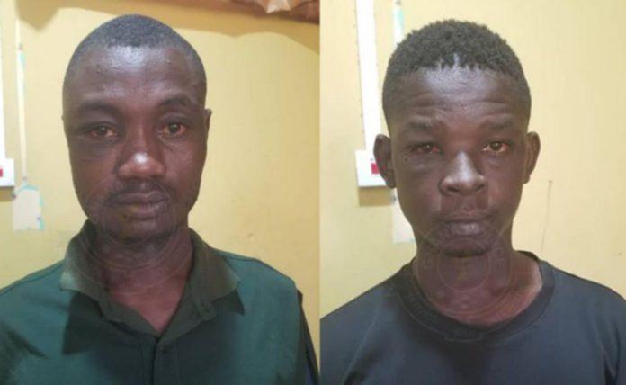 Robbers jailed