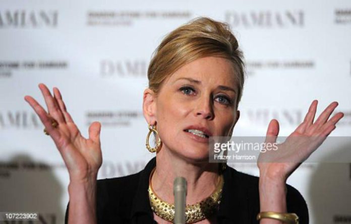Sharon Stone