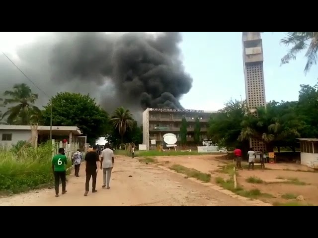 Kumasi Shoe Factory explosion