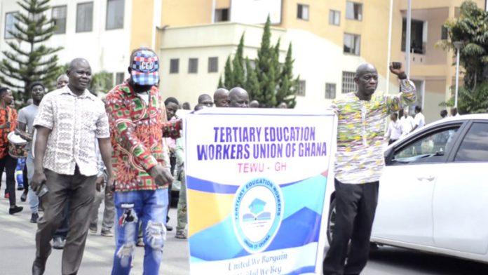 Teachers and Educational Workers’ Union (TEWU) of the Trades Union Congress (TUC). Teachers and Educational Workers’ Union (TEWU) of the Trades Union Congress (TUC).