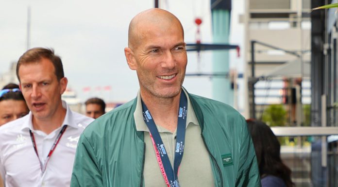 Zinedine Zidane © Gallo Images Zinedine Zidane © Gallo Images