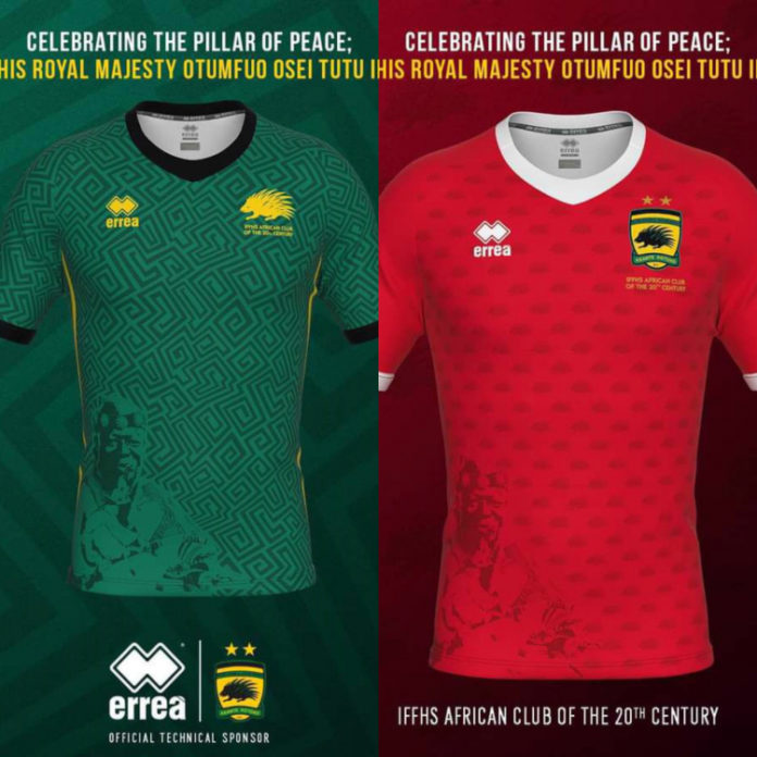 Asante Kotoko new jerseys Asante Kotoko new jerseys
