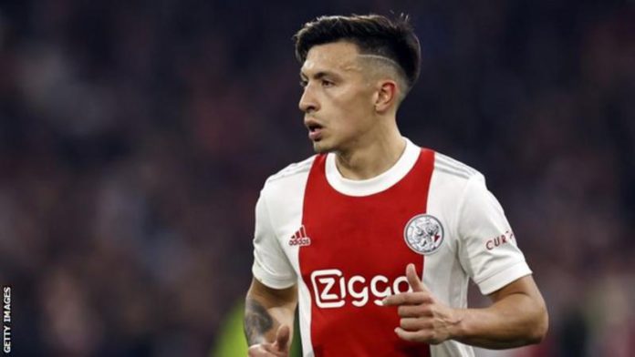 Martinez was Ajax's player of the year for the 2021–22 season Martinez was Ajax's player of the year for the 2021–22 season