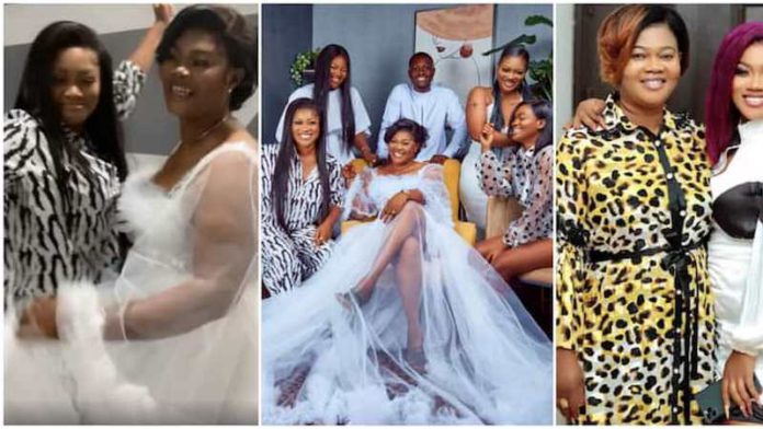 Sanda Ababio has celebrated her mother's birthday Photo source: @sandra_sarfo_ababio Sanda Ababio has celebrated her mother's birthday Photo source: @sandra_sarfo_ababio