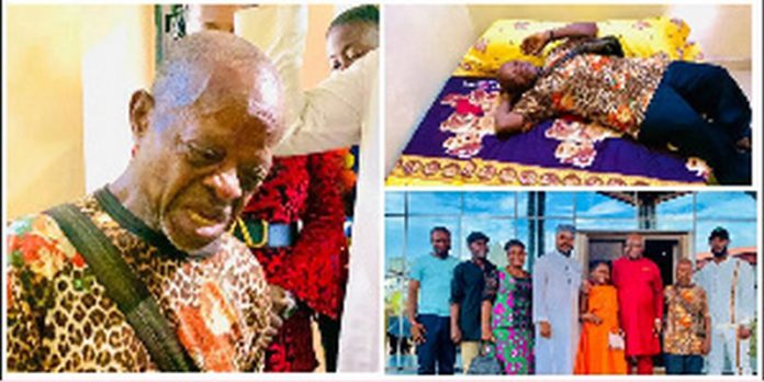 Veteran Nollywood actor, Kenneth Aguba Veteran Nollywood actor, Kenneth Aguba