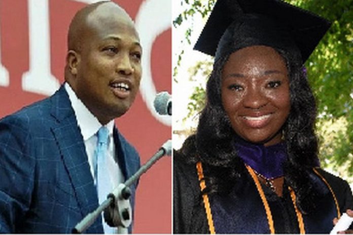 Samuel Okudzeto Ablakwa and wife Nuhela Seidu Samuel Okudzeto Ablakwa and wife Nuhela Seidu