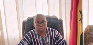 MCE for Bibiani-Anhwiaso-Bekwai, the late Alfred Amoah