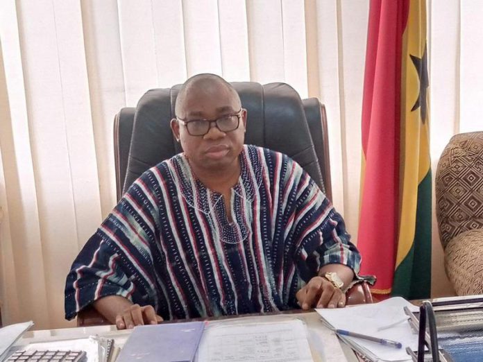 MCE for Bibiani-Anhwiaso-Bekwai, the late Alfred Amoah MCE for Bibiani-Anhwiaso-Bekwai, the late Alfred Amoah