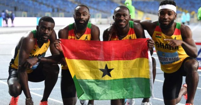 Commonwealth games Ghana Athletics Team