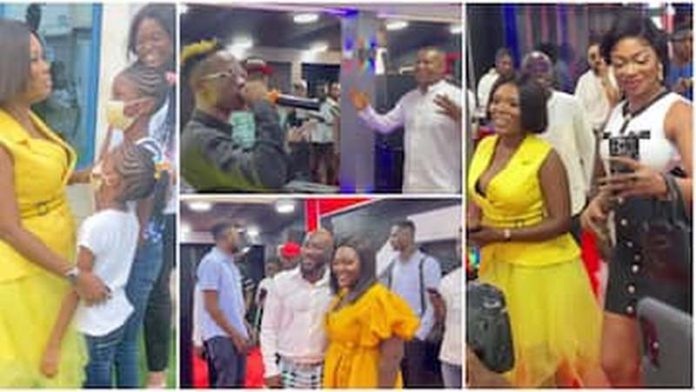 Delay had a second party at Wontumi FM to celebrate her 40th birthday Photo source: @zionfelix Delay had a second party at Wontumi FM to celebrate her 40th birthday Photo source: @zionfelix