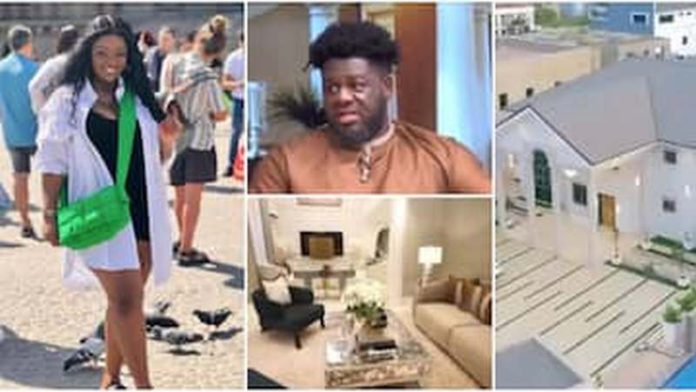 Photos of Bullhaus and Jackie Appiah's mansion. Credit: UTV/jackieappiah (Instagram) Photos of Bullhaus and Jackie Appiah's mansion. Credit: UTV/jackieappiah (Instagram)