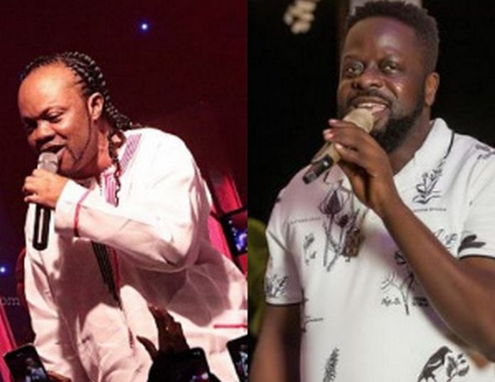 Daddy Lumba and Ofori Amponsah Daddy Lumba and Ofori Amponsah