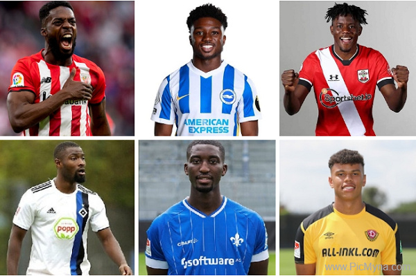 Ghana new players Ghana new players