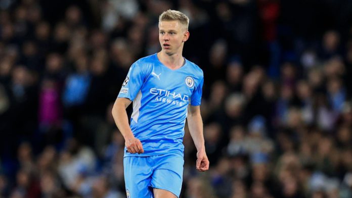Oleksandr Zinchenko Oleksandr Zinchenko