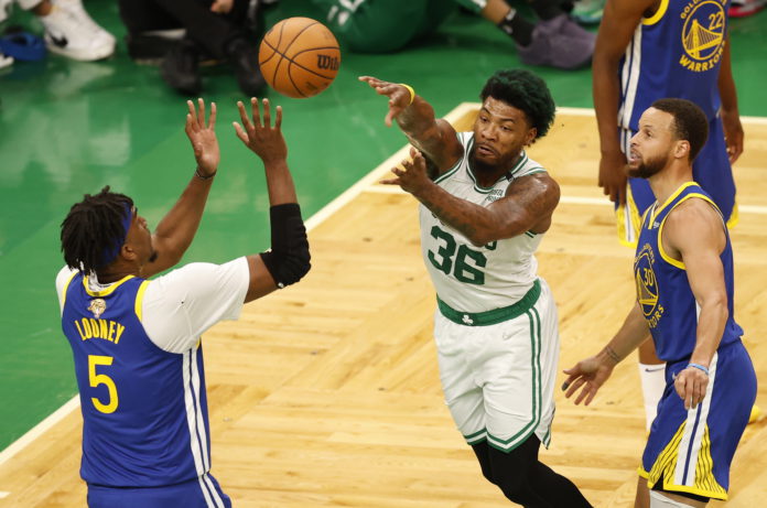 Golden State Warriors at Boston Celtics
