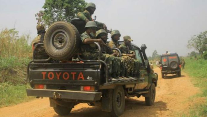 DR Congo crisis / Credit: AFP