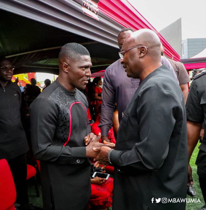 Dr Bawumia and Dr Boadi Nyamekye